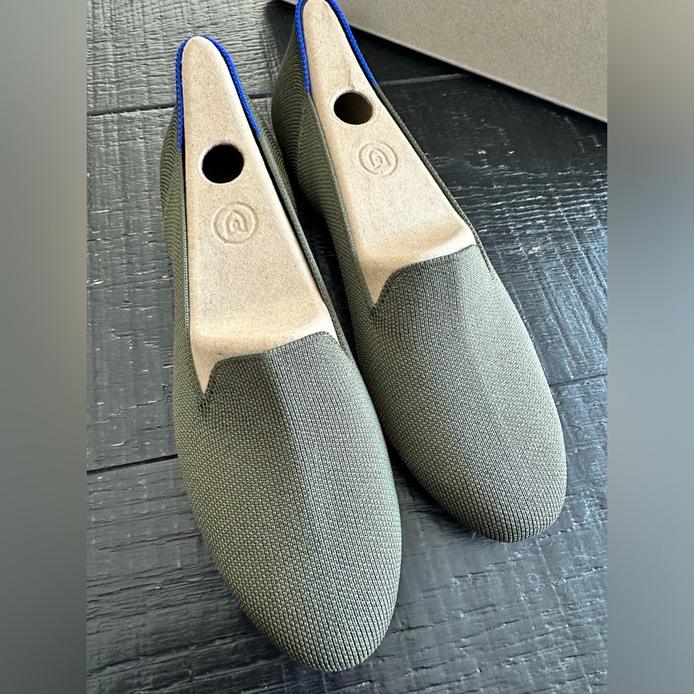 Brand new in box Rothy’s Loafers in color Cypress